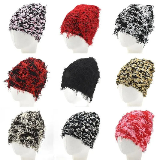 Hood-Drip Beanie