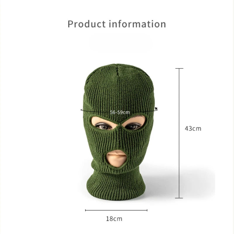 Motorcycle  Full Face Balaclava