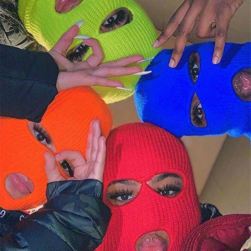 Motorcycle  Full Face Balaclava